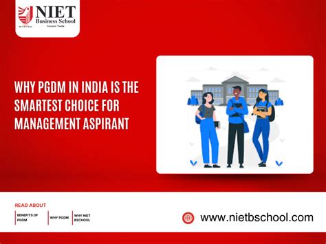 Why PGDM In India is the smartest choice for management aspirant - NIET ...