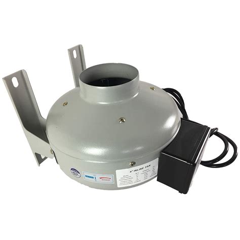Tjernlund in-Line Fan Dryer Duct Booster 4 Metal & India | Ubuy