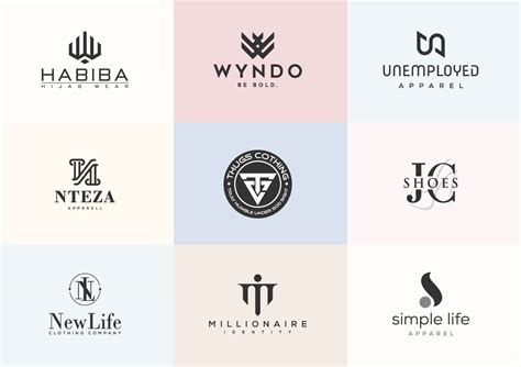 Clothing Business Logo 的图像结果