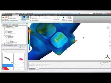 Autodesk Simulation Mechanical 的图像结果