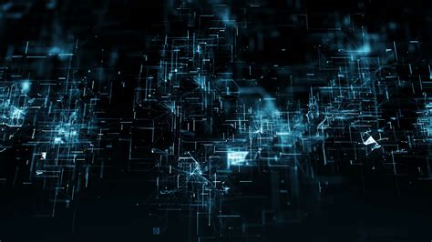 🔥 Free Download Cgi Futuristic Background With Moving Particles Made ...