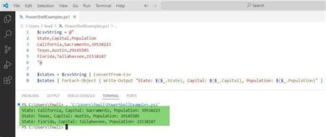 Image result for PowerShell Object to String