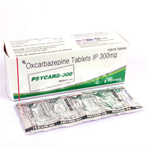 PSYCARB-300 Tablets Kabir Lifesciences