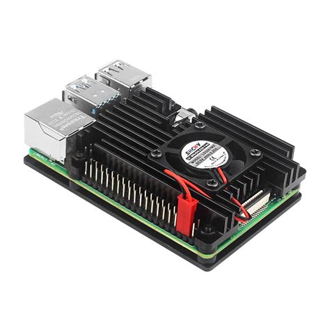 Image result for Raspberry Pi 4B with Screen with Fan