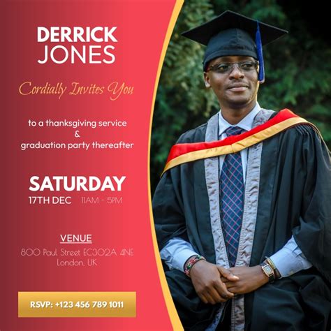 Image result for Graduation Reception Invitation