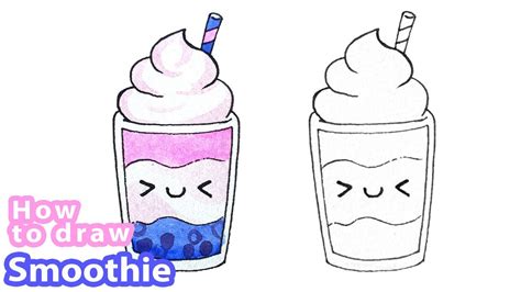 Smoothie 77 Drawing Tutorials 的图像结果