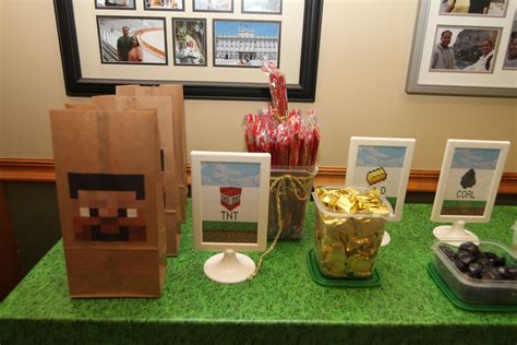 Party Favor For Minecraft at Vivian Nelson blog