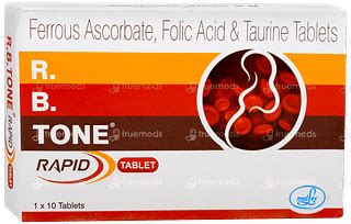 R B Tone Rapid Tablet 10 - Uses, Side Effects, Dosage, Price | Truemeds