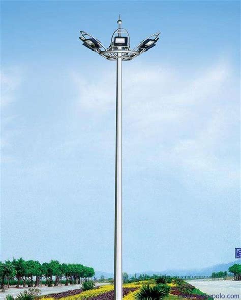 金昌中高杆灯价格LED路灯厂家生产多少钱-一步电子网
