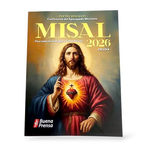 Misal 2026 Ciclo Dominical A – La Guadalupana