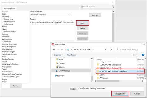 Creating Templates in SolidWorks 的图像结果
