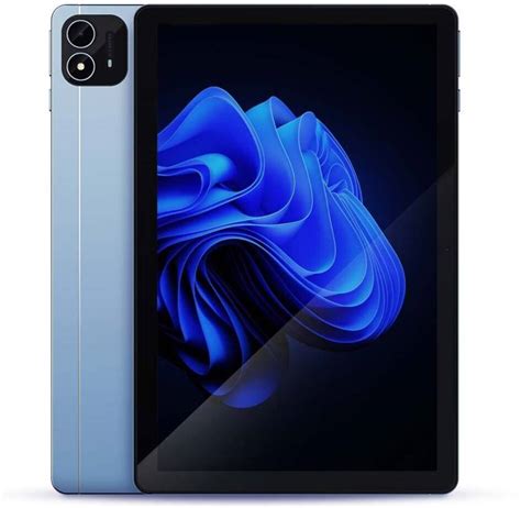 itel Pad One 4 GB RAM 128 GB ROM 10.1 inch with 4G Tablet (Light Blue ...