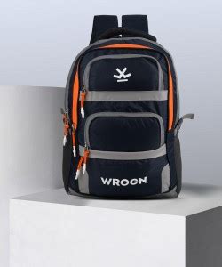 WROGN Unisex Bag with rain cover Office/School/College/BusinessC-45L 45 ...