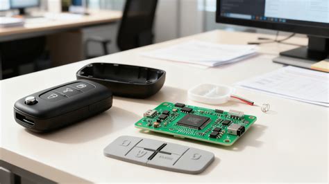 Image result for Key Fob Button Types