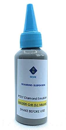0.1 micron SIGNI diamond stropping emulsion suspension 30ML (160,000 ...