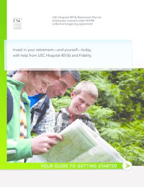 Fillable Online benefits usc NUHW Enrollment Guide - Benefits Fax Email ...