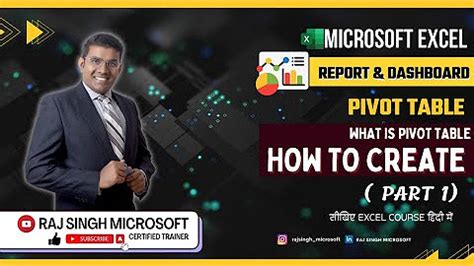 Image result for YouTube PivotTable Tutorial