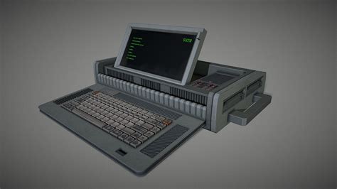 Image result for Retro Portable Computer