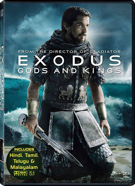 Exodus: Gods and Kings (2014) - A Ridley Scott Film: Amazon.in ...