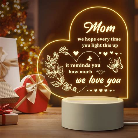 Gifts for Mom, Mom Gifts from Daughter Son, Birthday Gifts for Mom ...