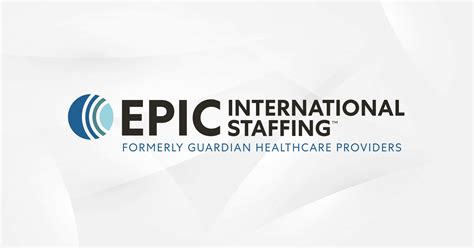 Guardian Healthcare Providers is now Epic International Staffing - Epic ...