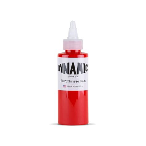 Dynamic Chinese Red Tattoo Ink Bottle 4oz : Amazon.in: Beauty