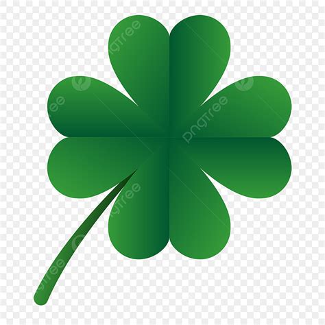 Free 4 Leaf Clover Clipart