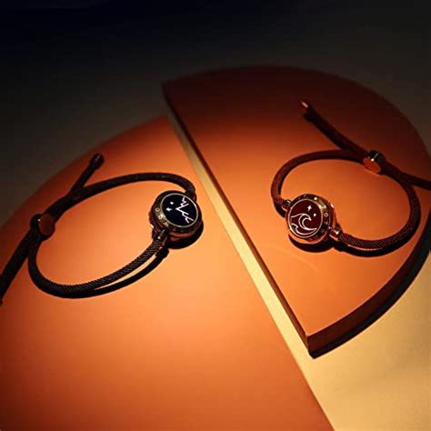 Buy TOTWOO Touch Bracelets for Couples ,Light up Bracelets for Couples ...