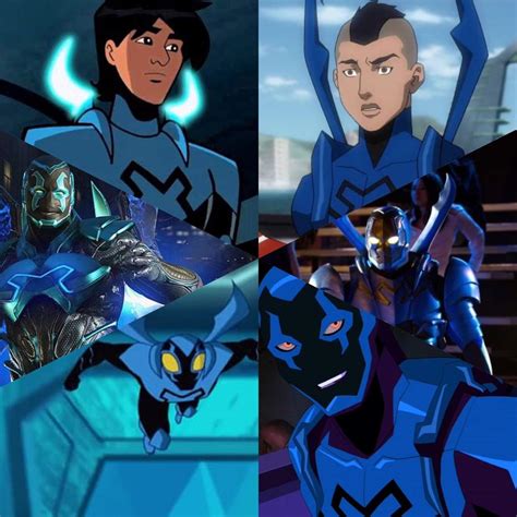 Young Justice Blue Beetle Toy