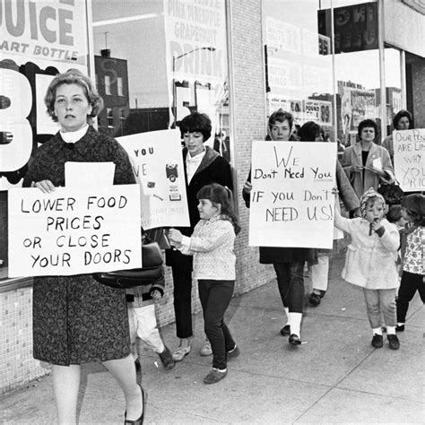 1960s Protest Signs