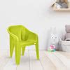 Buy Nilkamal Eeezy Go Plastic Baby Arm Chair (Lime Light Green) Online ...