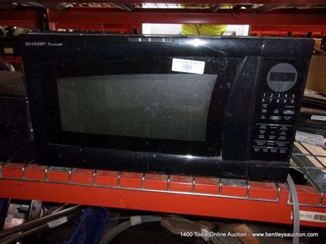 Image result for How to Set Time On Sharp Carousel Microwave