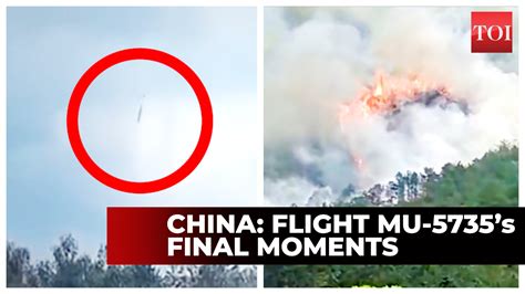No survivors found from crash of China Eastern Airlines Flight MU-5735 ...