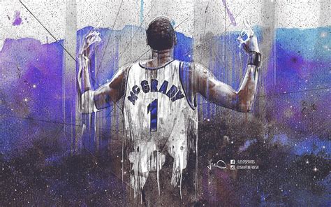 Tracy Mcgrady Wallpaper Spurs