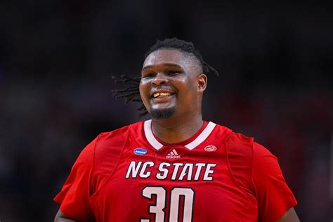 NC State's DJ Burns Jr. Talks 2024 NFL Draft Rumors, Says He's Eyeing ...