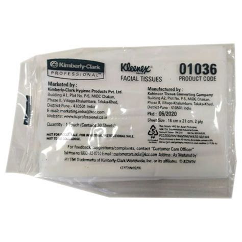 Kimberly Clark Kimsoft Facial Tissue, 1175