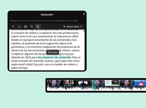 Audio en español a texto: Transcripción en línea de español