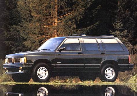 1993 Oldsmobile Bravada Price, Value, Depreciation & Reviews | Kelley ...