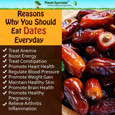 Benefits And Side Effects Of Dates at Stephanie Farris blog