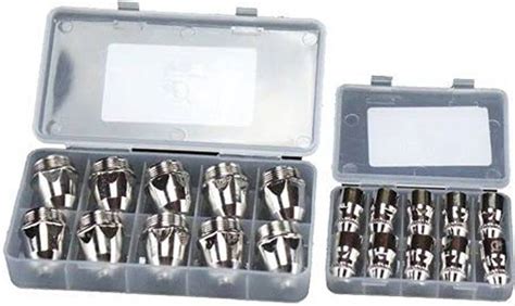 ARC P-80 Plasma Cutting Consumable Cutter Torch Nozzle and Electrode (1 ...