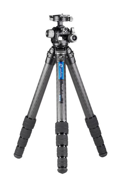 Leofoto Ranger Series Tripod LS-365C + Geared Head G4 – Leofoto India ...