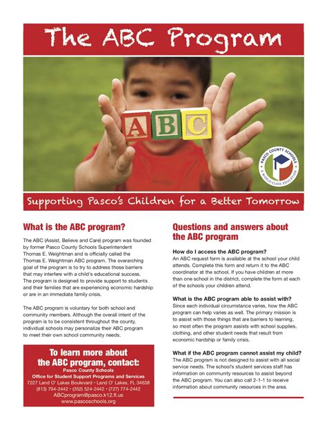 Image result for ABC Sign Program