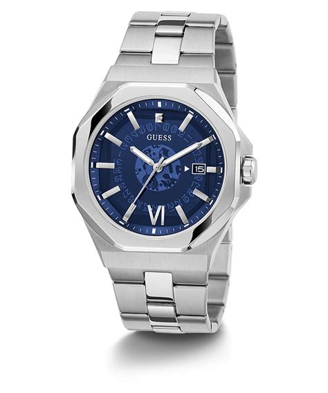 SILVER TONE CASE SILVER TONE STAINLESS STEEL WATCH