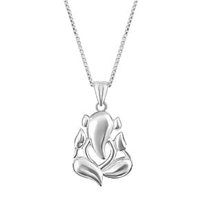 Parnika (Formerly MJ 925 Pure 92.5 Sterling Silver Divine Pendant for ...
