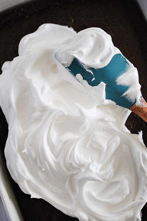 Seven-Minute Frosting Recipe