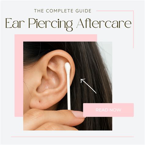 The Complete Guide: Ear Piercing Aftercare You Need to Know
