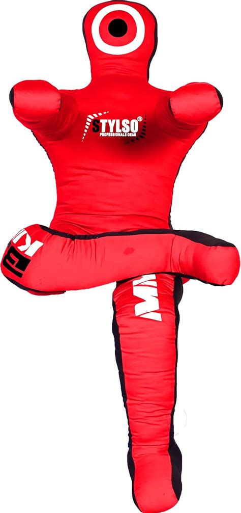 Stylso Wrestling Training Dummy - Unfilled BJJ MMA India | Ubuy