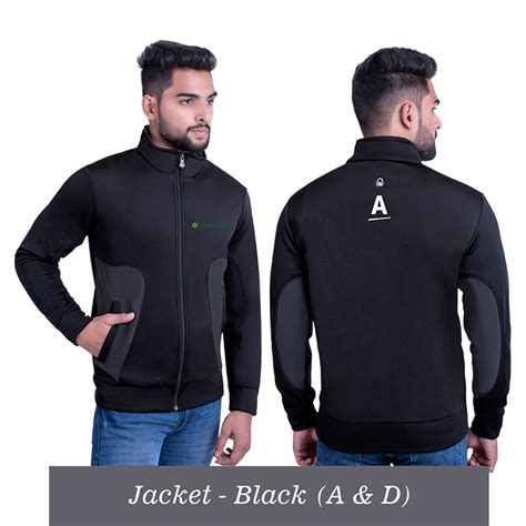 Buy Jacket UCB Black M | Amway India