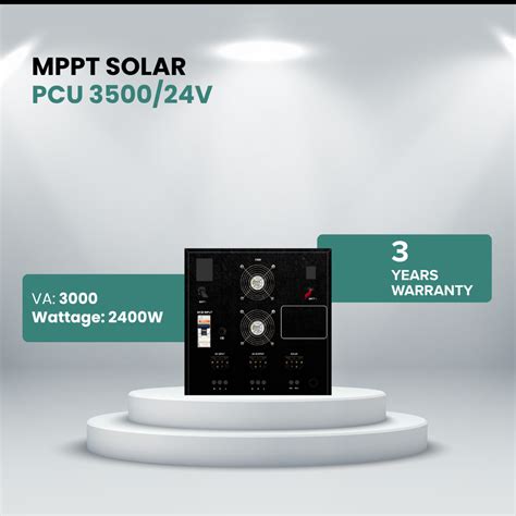 Hybrid Solar Inverter 3000VA | Solar MPPT PCU | 24V Inverter Price ...