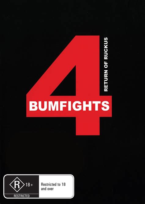 Bumfights 4 : Return of Ruckus on DVD, Documentary, Rufus Hannah, Blin ...